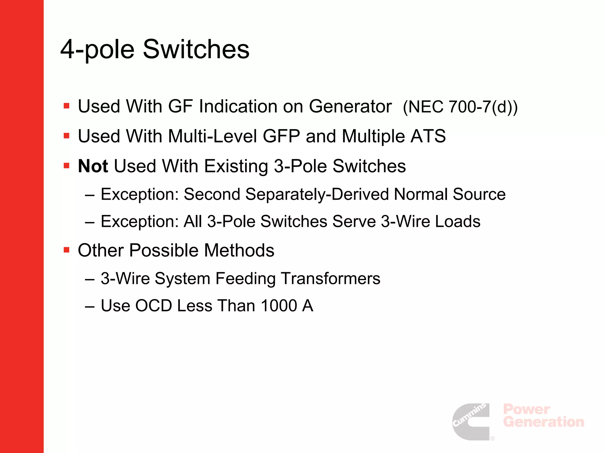 ATS, Grounding Issues & Installation Considerations | PDF