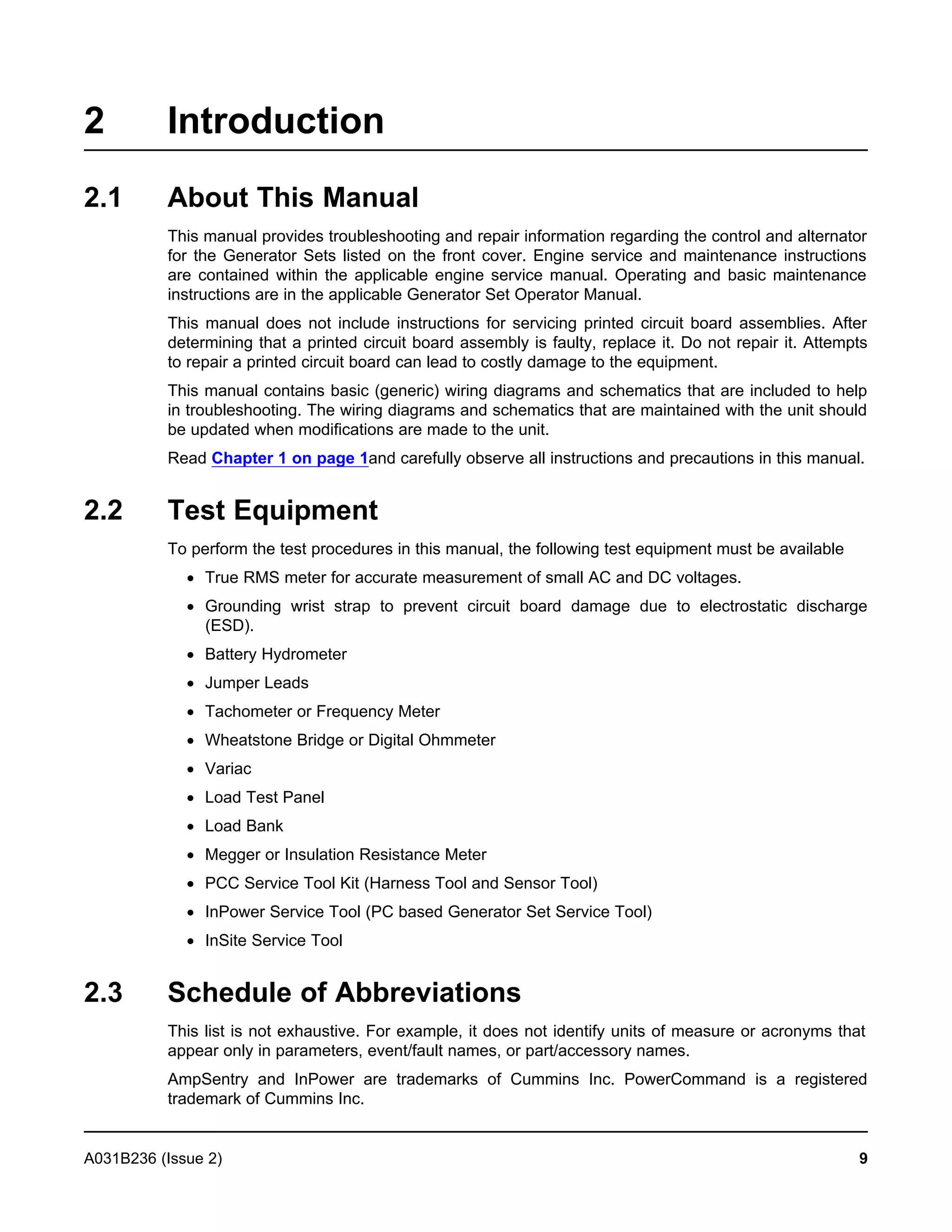 Cummins onan c80 generator set qsb5 engine with the power command 1.1r ...