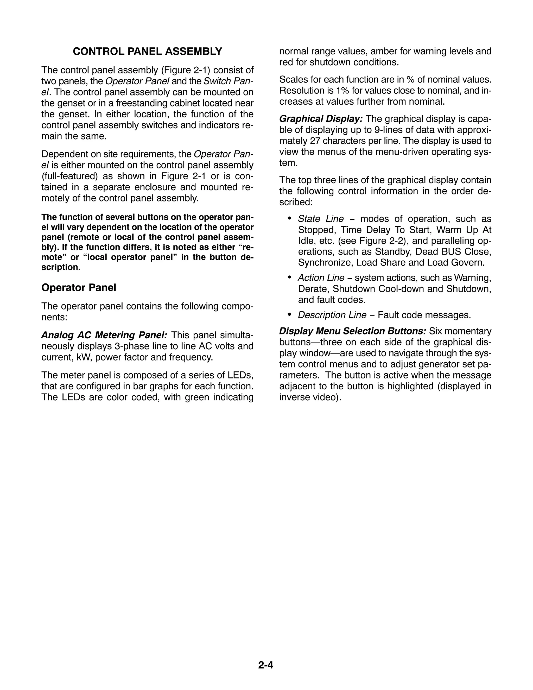 Cummins onan dfeh generator set with power command 3200 controller ...