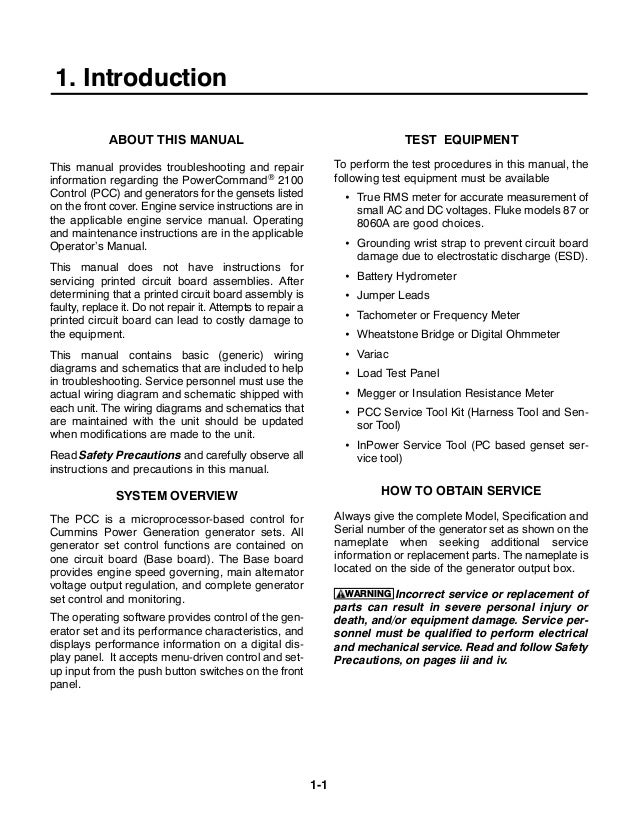 Generator Onan Wiring Circuit Diagram