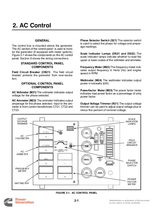 Cummins onan dqaa detector control generator set service repair manual