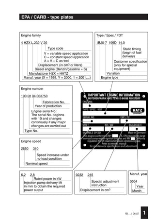 Ownership Plate Engine Cummins Onan HDZAA RV Generator Set Service Repair Manual.pdf
