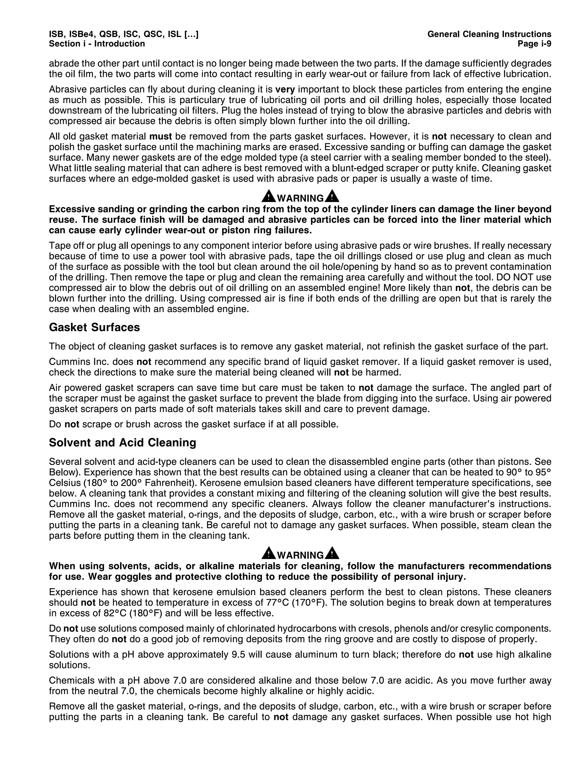 Cummins qsl9 engines service repair manual