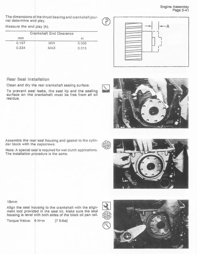 Cummins shop manual c series engines PDF