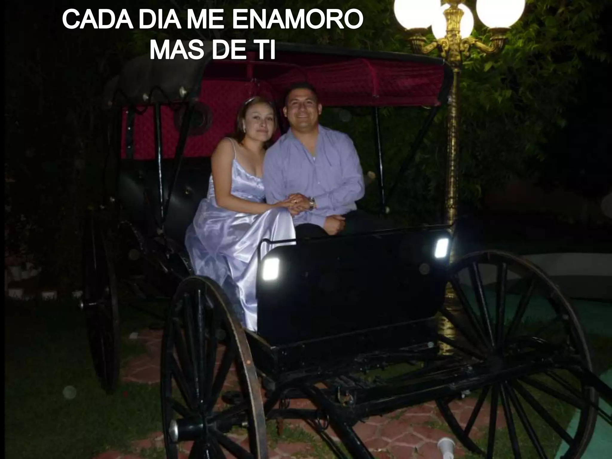 CADA DIA ME ENAMOROMAS DE TI