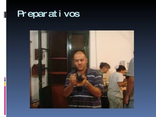Preparativos  