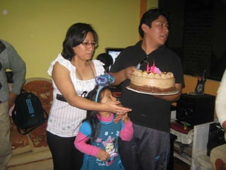 Cumpleaños de Jess   2012