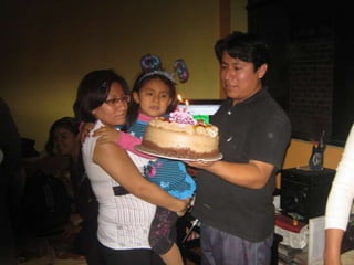 Cumpleaños de Jess   2012