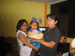 Cumpleaños de Jess   2012