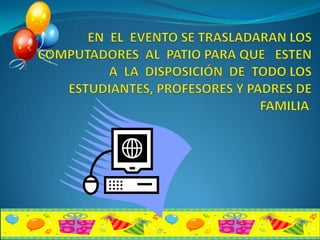 CumpleañOs Del Periodico Escolar