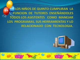 CumpleañOs Del Periodico Escolar