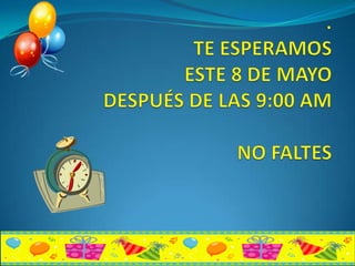 CumpleañOs Del Periodico Escolar