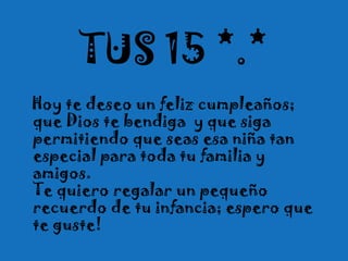 Feliz Cumpleaños!