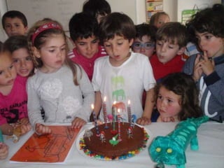 Cumpleaños de Martín