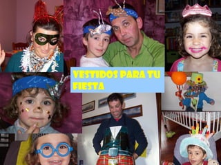 VESTIDOS PARA TU
FIESTA