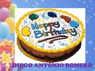 DIEGO ANTONIO ROMERO
 