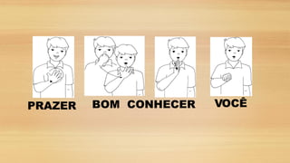 PRAZER BOM CONHECER VOCÊ
 