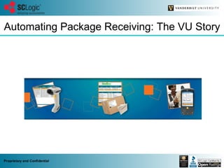 Automating Package Receiving: The VU Story 