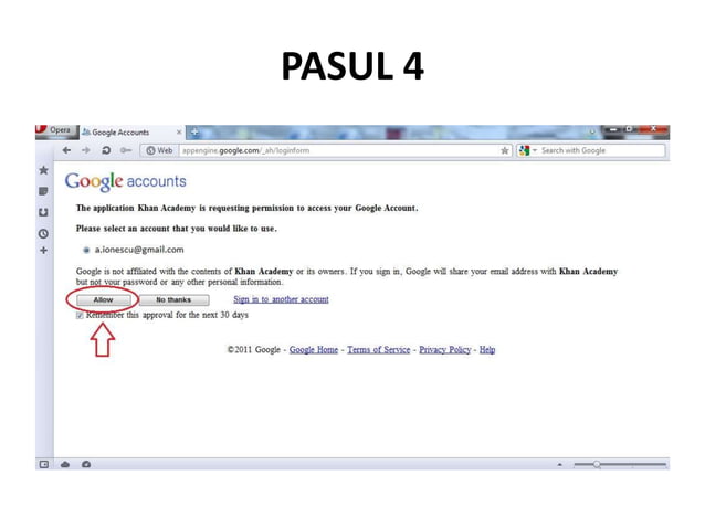 CONECTEAZ TE LA CONTUL GOOGLE visual data 2