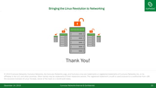 Cumulus Linux 2.5.5 What's New | PDF