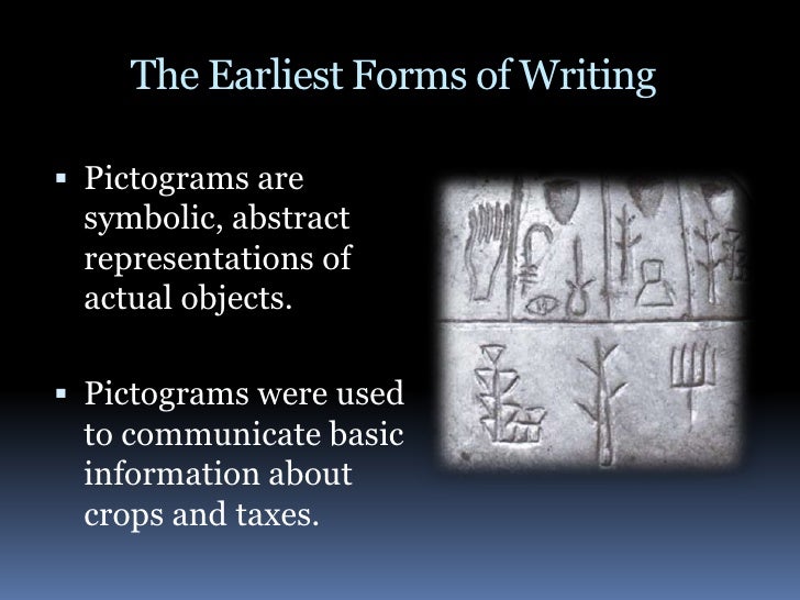 Cuneiform Writing