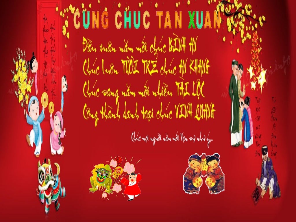 Cung chuc tan xuan 2014