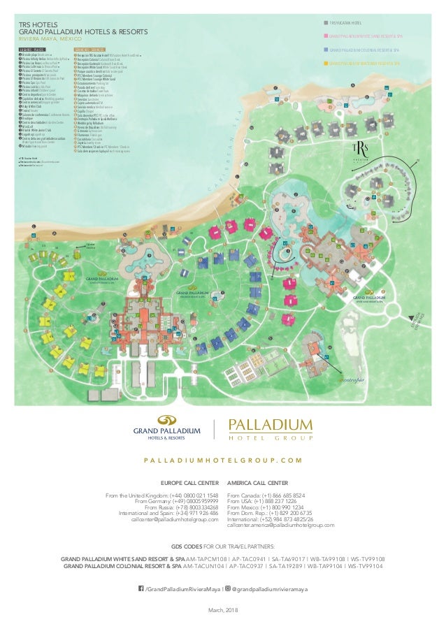 Grand Palladium Riviera Maya Resort Spa Factsheet En
