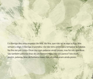 Cunhal - Barrigas e magriços