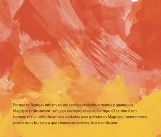 Cunhal - Barrigas e magriços