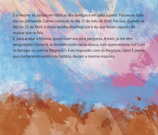 Cunhal - Barrigas e magriços