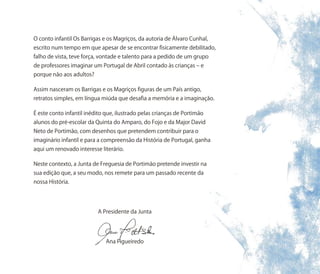 Cunhal - Barrigas e magriços