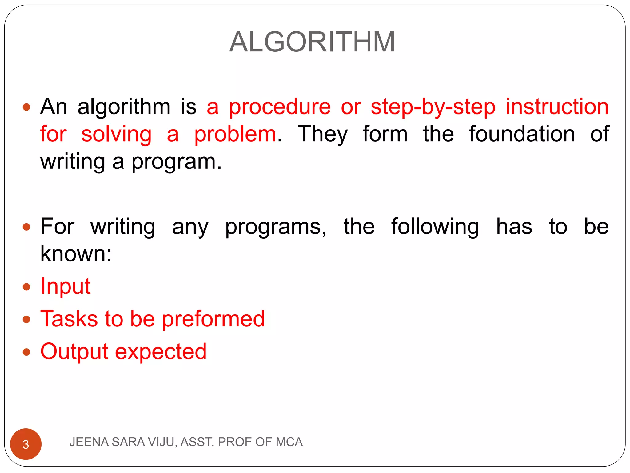 INTRODUCTION TO C PROGRAMMING | PPT