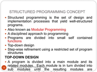 INTRODUCTION TO C PROGRAMMING | PPTX
