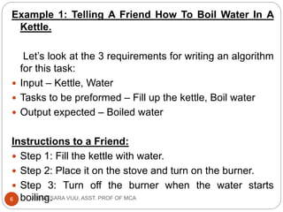Kettle Logic Example INTRODUCTION TO C PROGRAMMING | PPTX