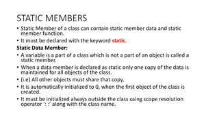 c++ Unit I.pptx