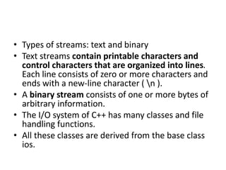 c++ Unit III - PPT.pptx