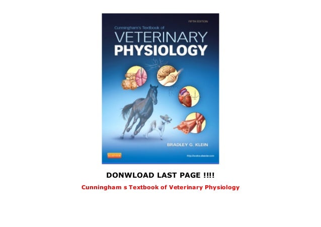 Cunningham s Textbook of Veterinary Physiology