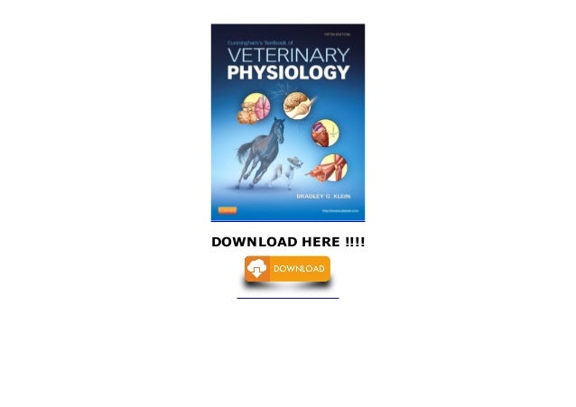 Cunningham s Textbook of Veterinary Physiology