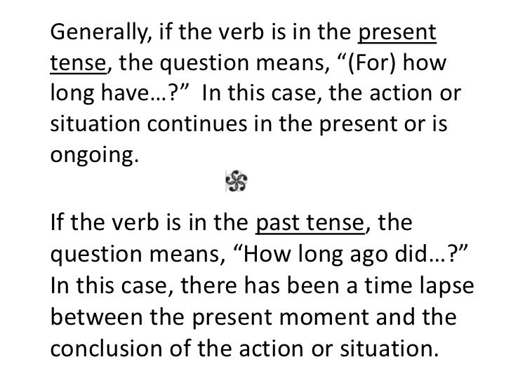 Cuanto tiempo hace que