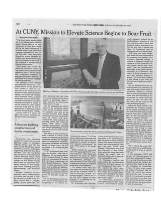 CUNY Article
