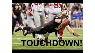 Credits: Dashon Goldson Gallery
TOUCHDOWN!
 
