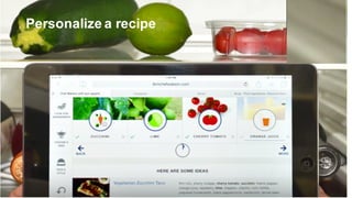 Personalize  a  recipe
 