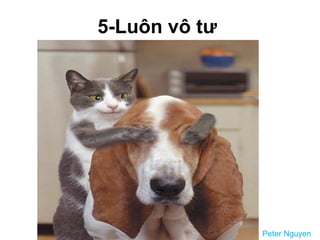 5-Luôn vô tư
Peter Nguyen
 
