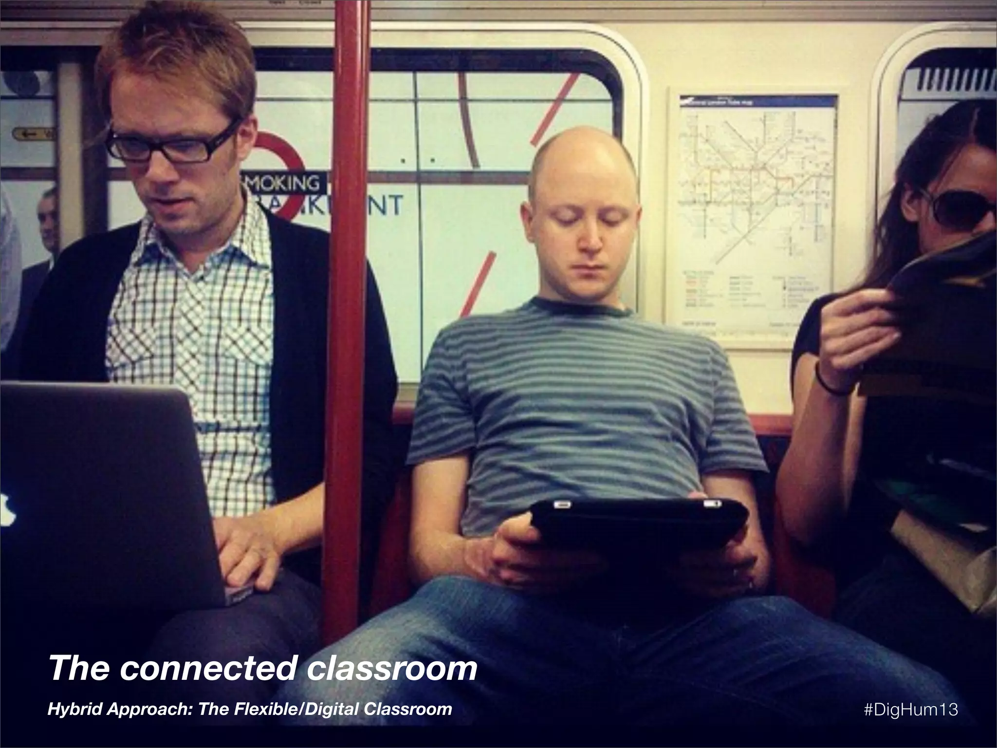 The connected classroom
Hybrid Approach: The Flexible/Digital Classroom #DigHum13
 