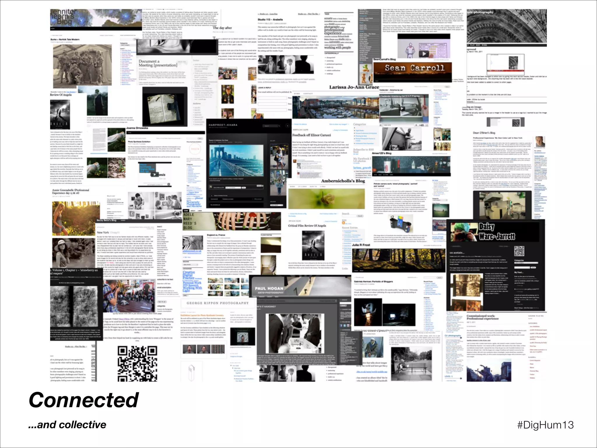 #AdobeEdu12
Connected
...and collective #DigHum13
 