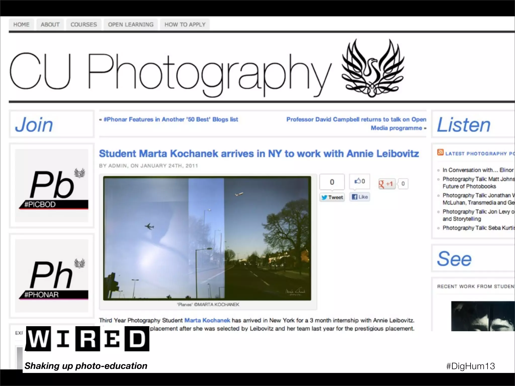 Informed
Shaking up photo-education #DigHum13
 