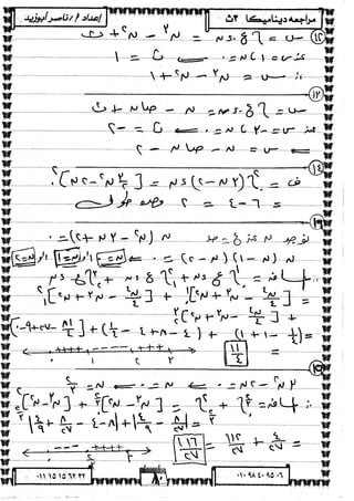 الديناميكة 3ث