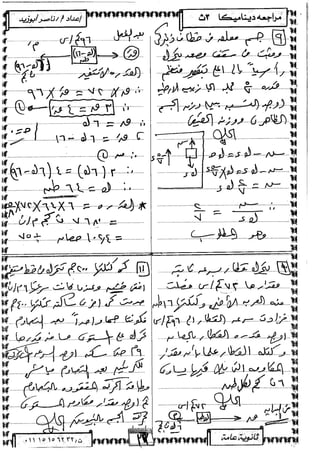 الديناميكة 3ث