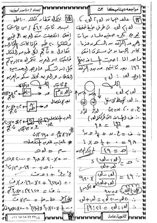 الديناميكة 3ث