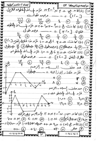 الديناميكة 3ث
